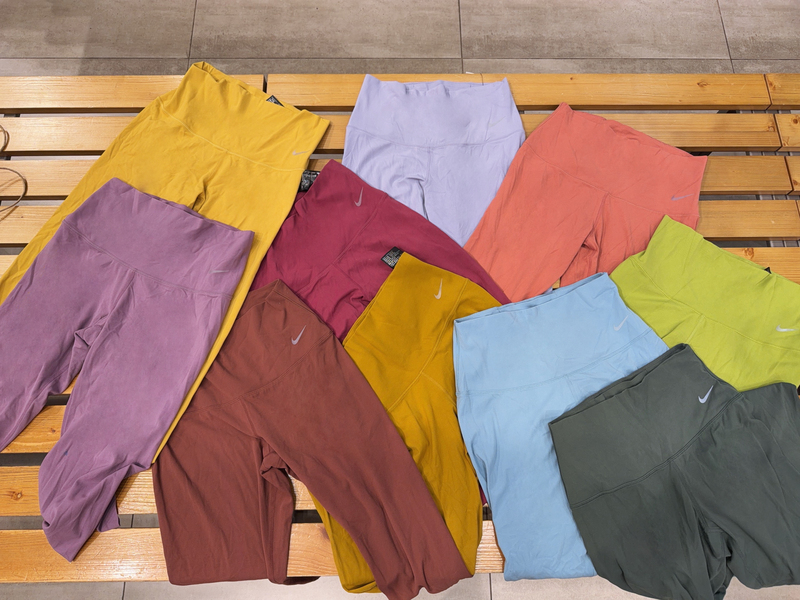 Hua Hua Outlet Genuine Nike New Women's High-End High-Elastic Training Yoga Leggings Dq6016 Hua Hua Outlet Genuine Nike New Women's High-End High-Elastic Training Yoga Leggings Dq6016