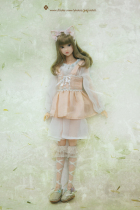 Miao ~ Meow peach powder set- momoko azone fr misaki obitsu
