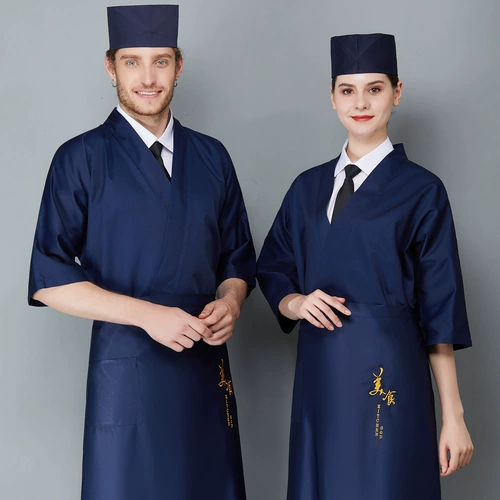 Японский демисезонный лонгслив для работы