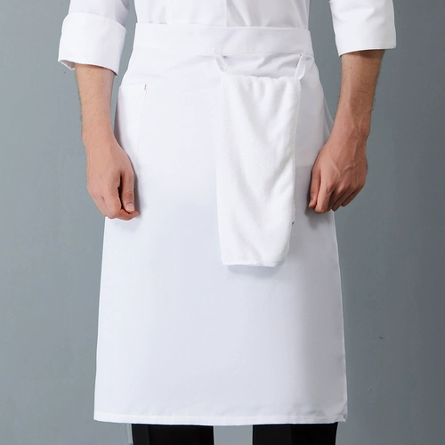 Хлопковая юбка в складку, фартук, делается под заказ, с печатью вашего логотипа