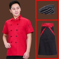 Красный лонгслив, комплект