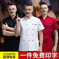 ------------------ 短袖 厨师服区 -------------------