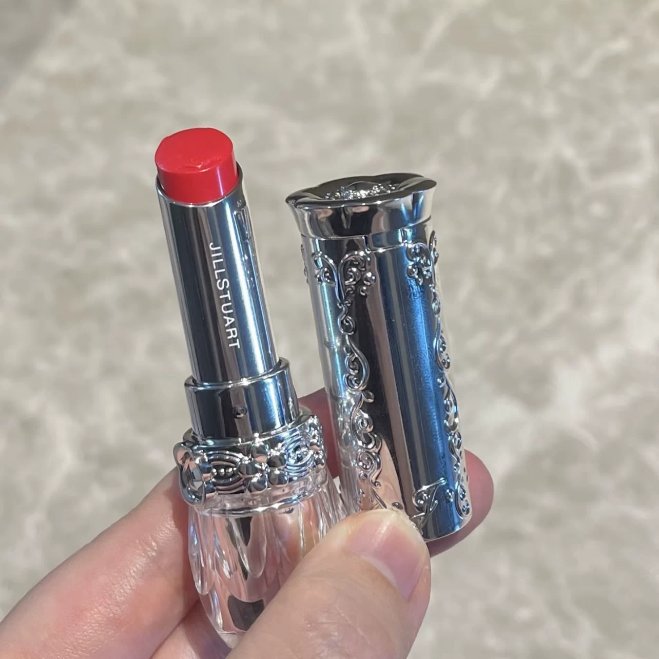 Jill Stuart/Jill Stuart Flower Dance Light Lipstick 06 Days Mixed Lipstick Moisturizing Color Lip and Cheek Liquid