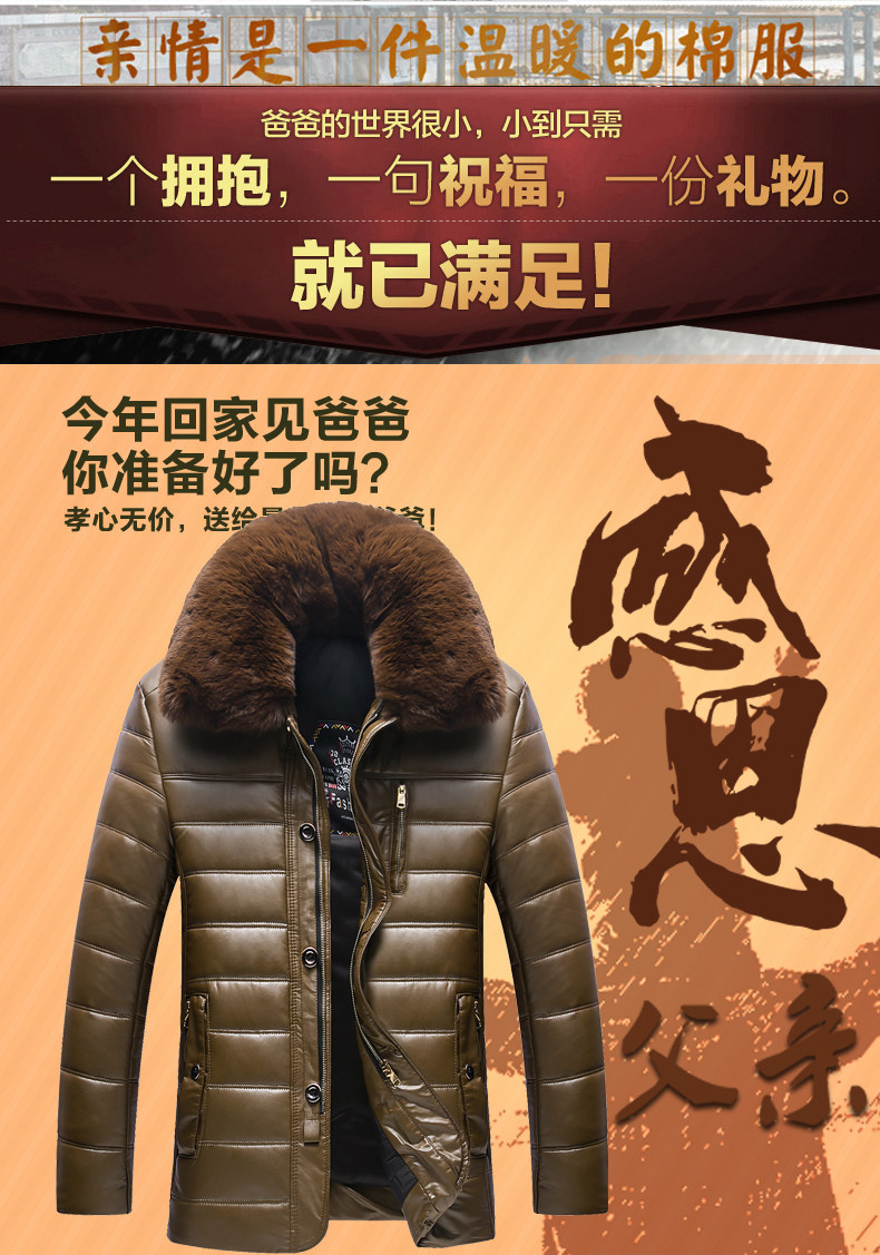 Blouson hiver pour homme DAERNIAO    - Ref 3112503 Image 8