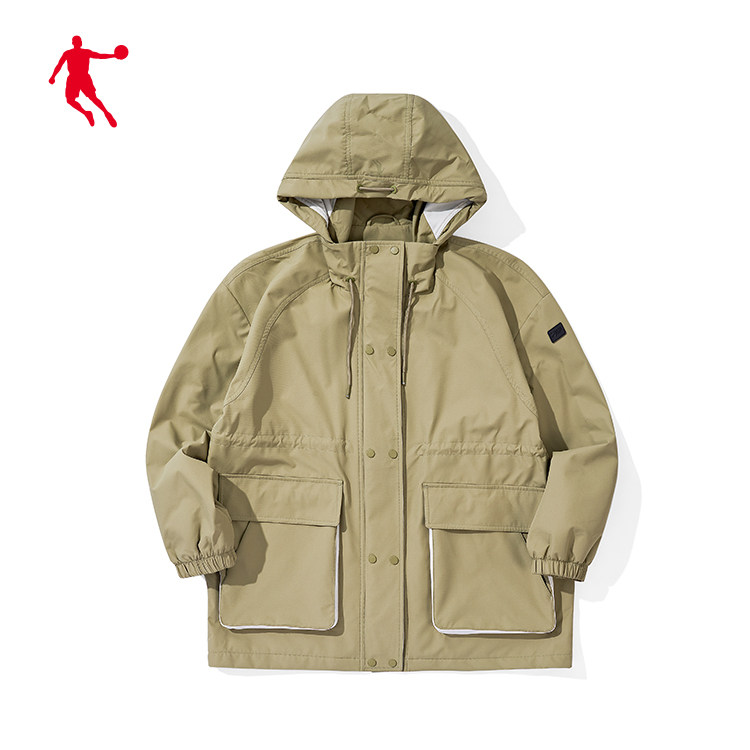 (Same style in the mall) Jordan woven windbreaker women's 2022 autumn warm jacket sports top FFD42213444