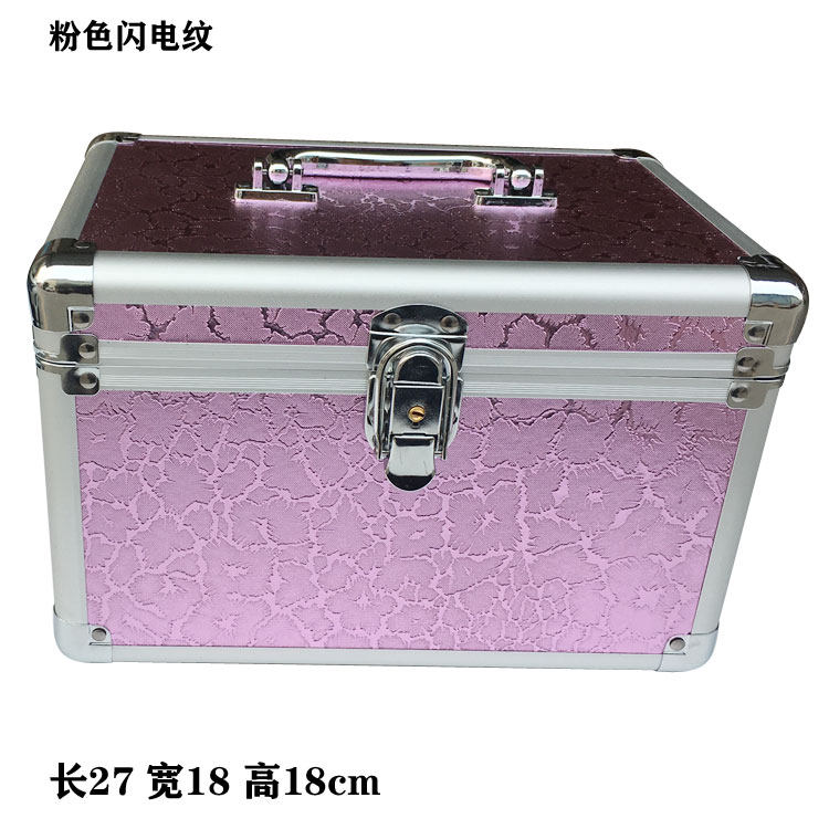 Multi-functional technician foot massage and ear picking toolbox with lock stainless steel aluminum alloy foot bath pedicure pedicure pedicure hand-held