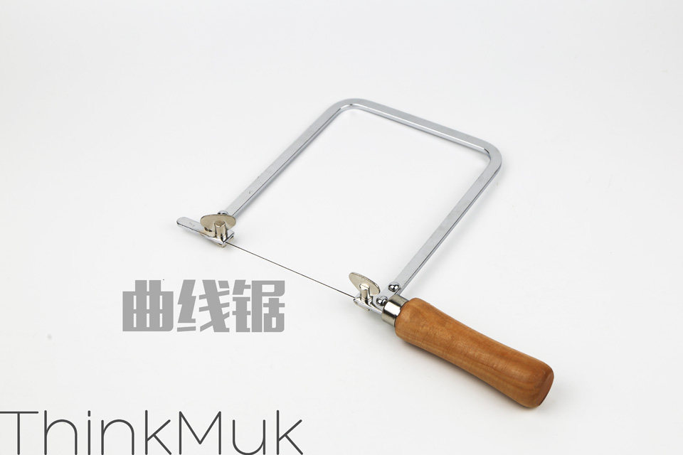 Woodworking jig saw Pull flower saw U-shaped saw Hand saw Hand carving tool Children's parent-child activities with saw blade