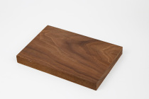 Black Walnut Carved Wood Plate Material Diy Model Hand Course Wood