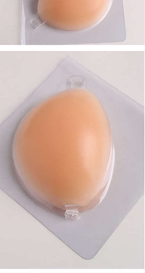 Váy cưới bơi dày không thấm nước thu thập silicone vô hình áo ngực dán núm vú đồ lót nhập khẩu keo miếng dán nâng ngực