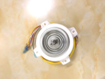 New Chinese mainland exhaust fan exhaust fan oil spill cup plastic packaging universal integrated stove motor