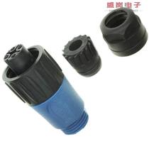 C01620D00310010CONN PLUG FMALE 4P SILVER SCREEN] Connector