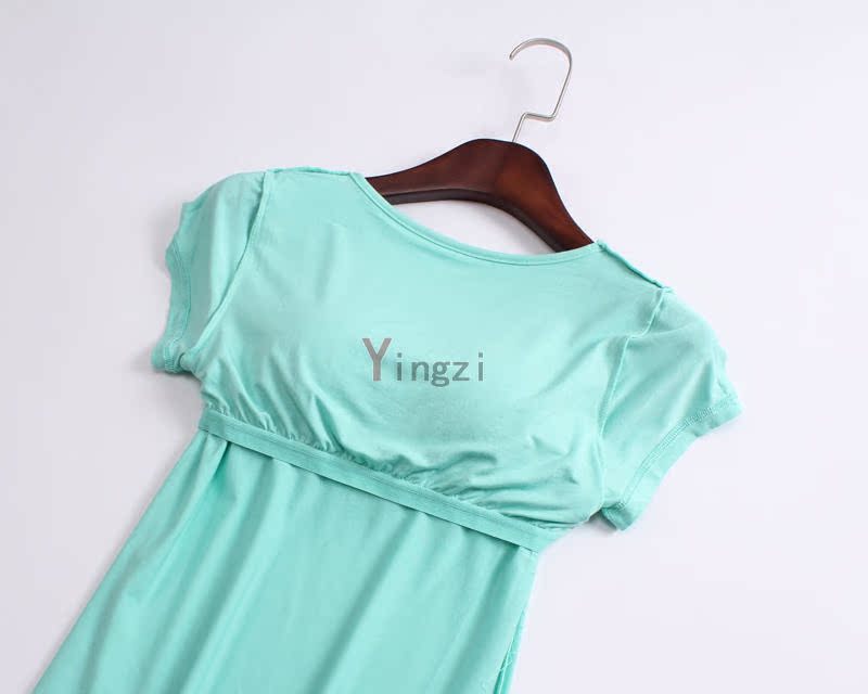 Phương thức không có vòng thép với ngực pad t- shirt tách tích hợp áo sơ mi ngắn tay áo sơ mi mỏng yoga đáy áo sơ mi