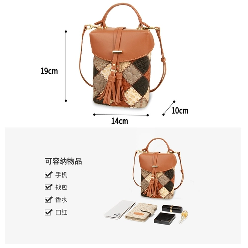 Вместительная и большая демисезонная дизайнерская сумка на одно плечо