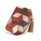 Кошелек, короткий бумажник, маленькая сумка клатч, небольшой изысканный маленький легкий и тонкий картхолдер, из натуральной кожи