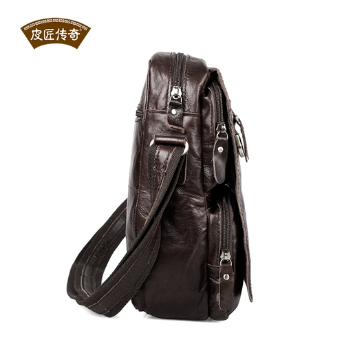 Сумка через плечо, кожаная сумка на одно плечо, 2020, из натуральной кожи, воловья кожа