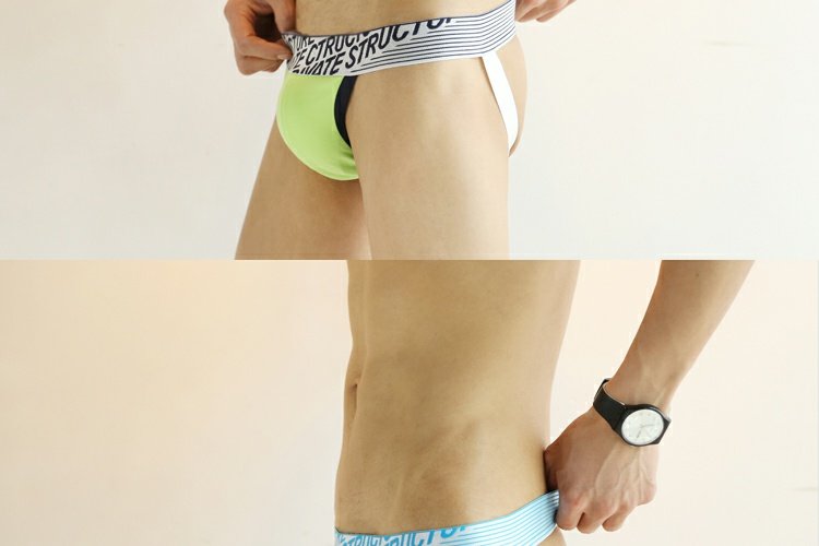 [Xuanyue] Quần cotton nam eo thấp bó sát quần lót đôi quần hông gợi cảm quần lót nữ đẹp