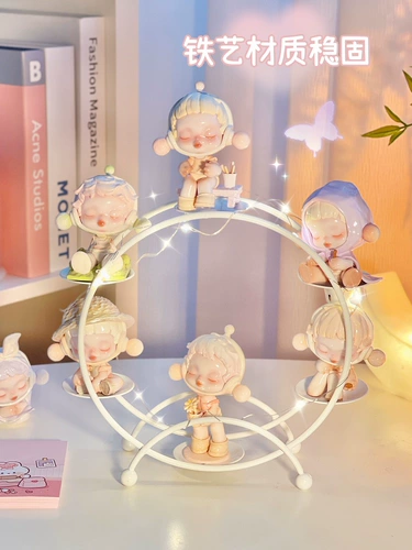 Колесо обозрения, фигурка, система хранения, настольная коробка, кукла, стенд, 11 года