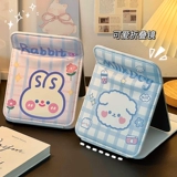 Портативное складное переносное настольное зеркало для путешествий