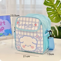 Синий, вместительный и большой, оригинальный, дизайнерский