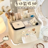 Универсальный держатель для ручек, коробка для хранения, салфетки, легкий роскошный стиль