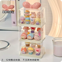 [3 шт.] Лестница из заварного крема + 1 нашивка с бантом