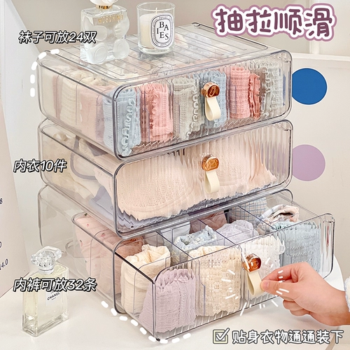 Ящика для настольных столов прозрачная шкаф