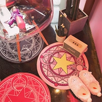Nhật Bản sáng tạo cô gái mềm mại anime thảm phim hoạt hình dễ thương phòng ngủ sinh viên ký túc xá thảm bàn và ghế pad treo giỏ chăn thảm trải phòng ngủ