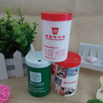 Custom Advertising Toothpick Cartridge Custom Plastic Gift Toothpick Cartridge Promotional Toothpick Pot Toothpick Box Bottle Batch logo