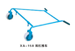 Double Bar Trolley Ferroalloy Metal Moving Small Trolleys Folding Lacargo Flatbed Trucks Other tool vehicles to carry