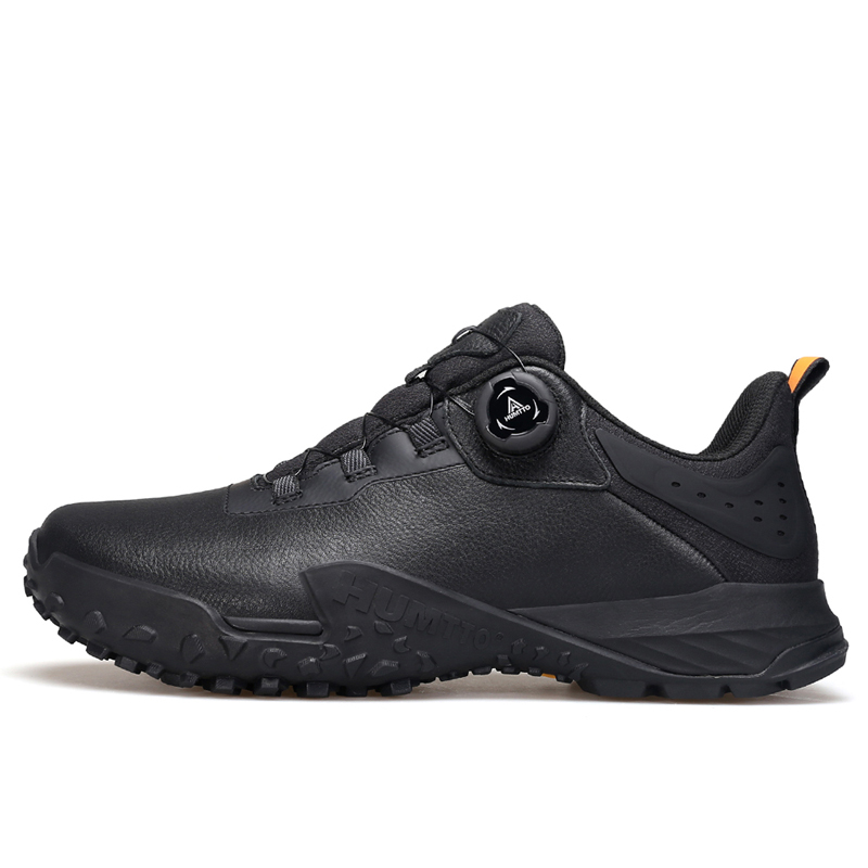 Hantu Outdoor Hiking Shoes for Men, Spring and Autumn New Model, Rotating Buckle, Non-Slip, Wear-Resistant, Cushioning, Genuine Leather, Professional Hiking Shoes for Men Hantu Outdoor Hiking Shoes for Men, Spring and Autumn New Model, Rotating Buckle, Non-Slip, Wear-Resistant, Cushioning, Genuine Leather, Professional Hiking Shoes for Men