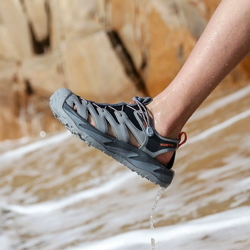 Летняя пляжная обувь, нескользящая спортивная обувь подходит для пеших прогулок, сандалии, туфли, мягкая подошва