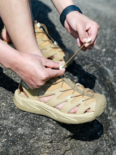 Летняя пляжная обувь, нескользящая спортивная обувь подходит для пеших прогулок, сандалии, туфли, мягкая подошва