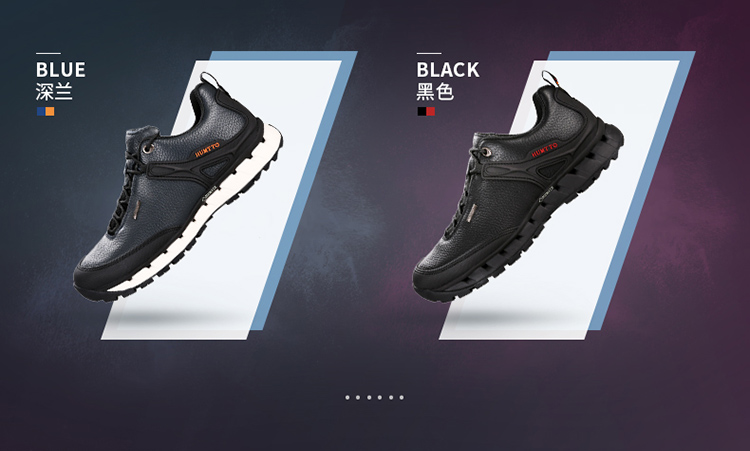 Hiking 途 2019 Giày đi bộ chống sốc chống mòn mới - Khởi động ngoài trời boot martin