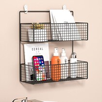 High school housing supplies college students middle school students bed shelves hanging dormitory storage artifact rack