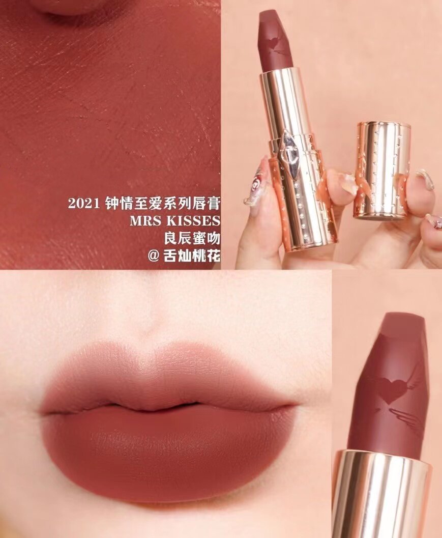 CT love love limited lipstick Nude romance walk of no shame Mrs kisses