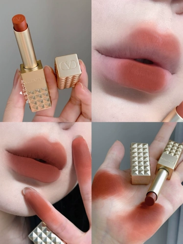 Valentino Fellen Tiannu Новый продукт, прикованное мягкое туман Red 134r 111a 77a 115r 100r подлинный