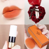 Hermes/爱马仕 Матовая увлажняющая бесцветная помада, бальзам для губ, 22 года, 8 мес.