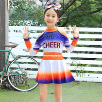 Customized cheerleading competition clothing primary school students group dance clothing cheerleading performance clothing adult performance clothing