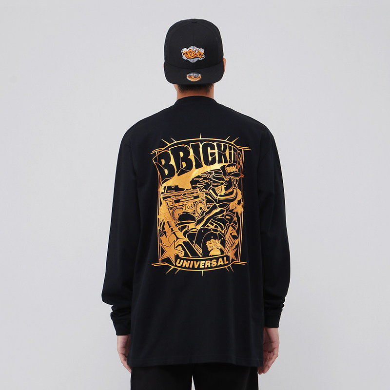 什么样的欧美嘻哈长袖T恤👕才是2026年的潮流标配？