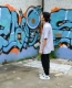 Bboy lỏng loại áo thun rắn màu cơ bản đường phố nhảy hip hop nặng tay áo ngắn popping hiphop áo thun nam tay ngắn có nón