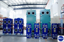 Daniel replaces Alfa Laval plate heat exchanger M10B M10M M10D