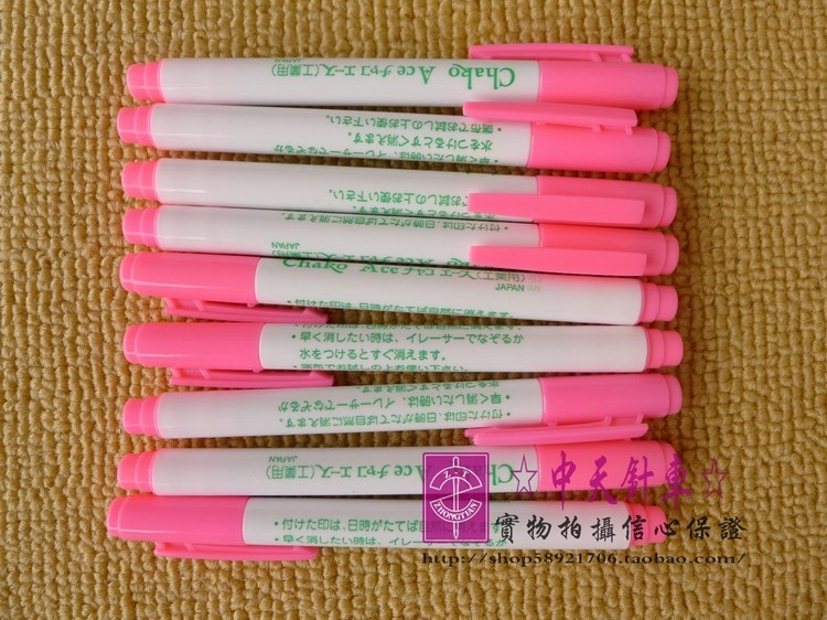 Authentic Japanese Adger pink single head fading pen hydrolysis pen gas racer pen point pen