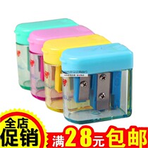 Toyo SP210 double hole pencil sharpener pencil sharpener pencil sharpener pen sharpener pen sharpener office stationery wholesale