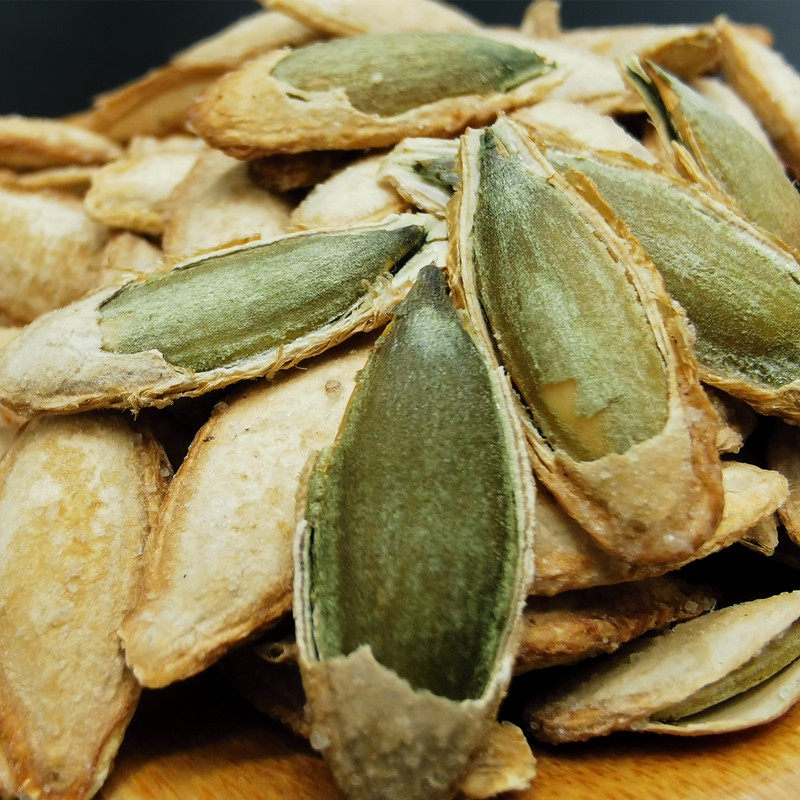 Large Grain Wool Side South Melon Seeds New Stock Salted Fried Pumpkin Seeds Casual Snack Nuts 500g Bags-Taobao