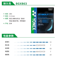 【BGXB63】 384 Mint Color High Elastic Type One Pack