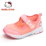 Hello Kitty, туфли, летняя спортивная обувь, дышащий наряд маленькой принцессы, повседневная обувь