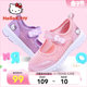 HelloKitty children's shoes girls' sports shoes summer girls' single shoes hollow girls mesh shoes breathable mesh surface light