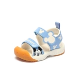 Дисней, сандалии, летняя сумка для обуви, нескользящая детская пляжная обувь для мальчиков