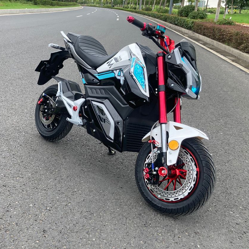 Little Monkey M3 Electric Scooter 72V Electric Motorcycle Modified M5 Electric Bike for Adults Men and Women High-Power Z6 Electric Motorcycle