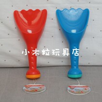 German Hape shower sand shovel kindergarten Childrens wood grain beach pool Toys Big play with sand and water Sprinkler Kettle Shovel